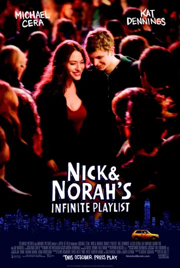 Plakat do filmu "Nick i Norah" #146309
