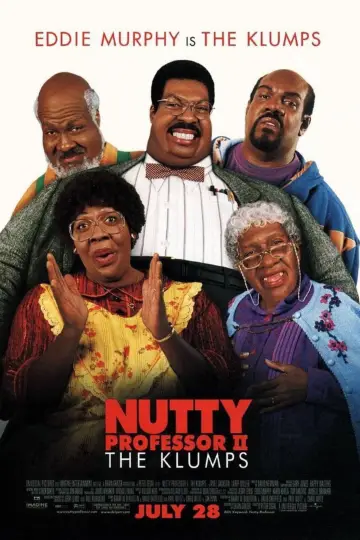 Plakat do filmu "Gruby i chudszy 2 Rodzina Klumpów" #82778