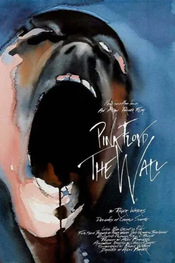 Plakat do filmu "Pink Floyd - The Wall" #153795