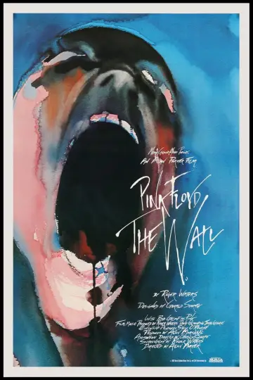 Plakat do filmu "Pink Floyd - The Wall" #153802