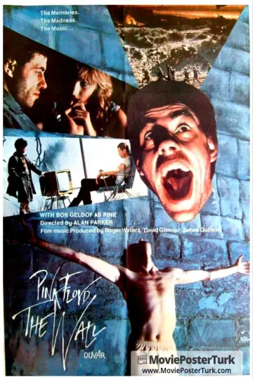 Plakat do filmu "Pink Floyd - The Wall" #153803