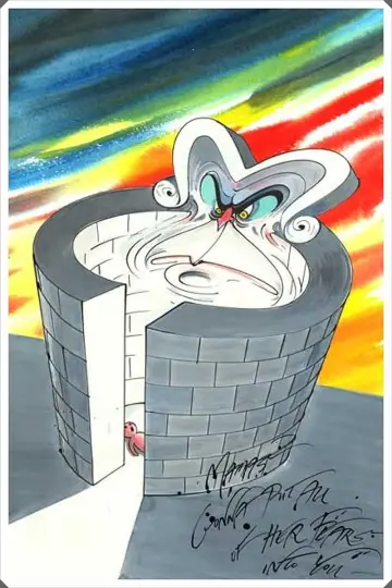 Plakat do filmu "Pink Floyd - The Wall" #153804