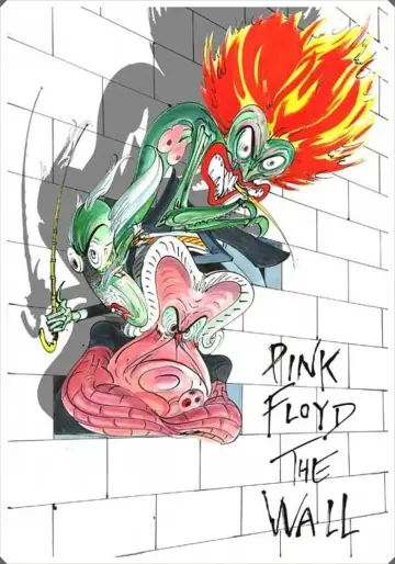 Plakat do filmu "Pink Floyd - The Wall" #153806