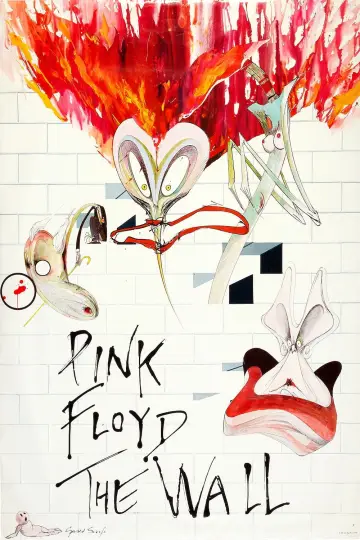 Plakat do filmu "Pink Floyd - The Wall" #153807