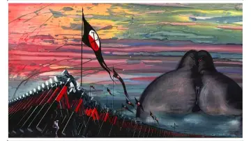 Zasłona do filmu "Pink Floyd - The Wall" #180716