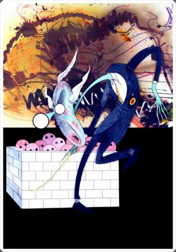 Plakat do filmu "Pink Floyd - The Wall" #180723