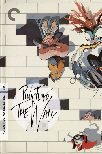 Plakat do filmu "Pink Floyd - The Wall" #481677