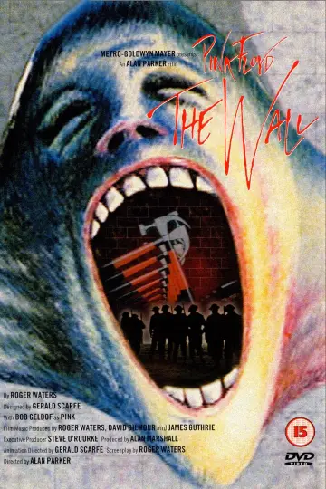 Plakat do filmu "Pink Floyd - The Wall" #842513