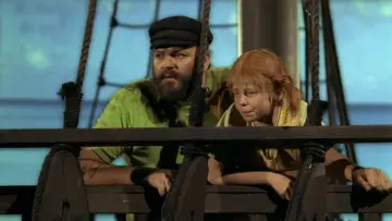 Zasłona do filmu "Pippi wśród piratów" #409091