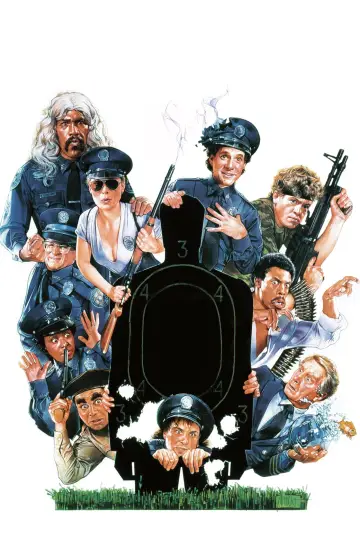 Plakat do filmu "Akademia Policyjna 3: Powrót do Szkoły" #339029