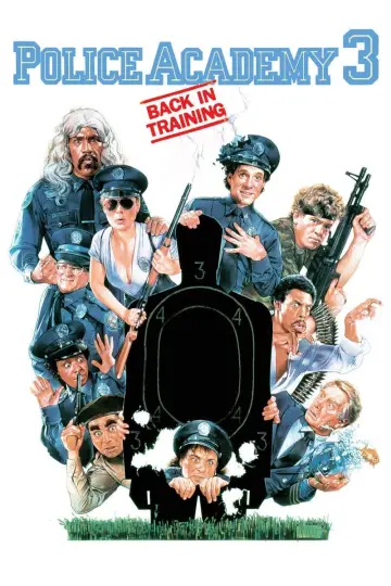 Plakat do filmu "Akademia Policyjna 3: Powrót do Szkoły" #86811