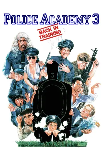 Plakat do filmu "Akademia Policyjna 3: Powrót do Szkoły" #86812
