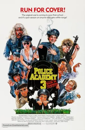 Plakat do filmu "Akademia Policyjna 3: Powrót do Szkoły" #86813