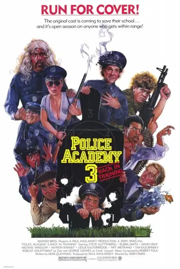 Plakat do filmu "Akademia Policyjna 3: Powrót do Szkoły" #86814