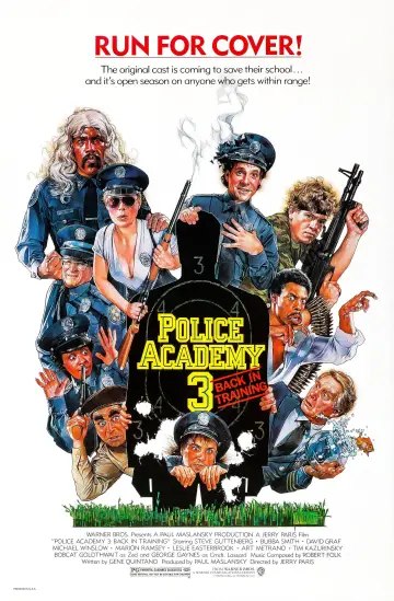 Plakat do filmu "Akademia Policyjna 3: Powrót do Szkoły" #86815