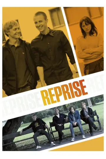 Plakat do filmu "Reprise. Od początku raz jeszcze..." #1124203