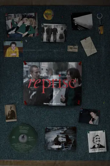 Plakat do filmu "Reprise. Od początku raz jeszcze..." #1124204