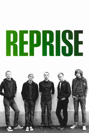 Plakat do filmu "Reprise. Od początku raz jeszcze..." #1124205