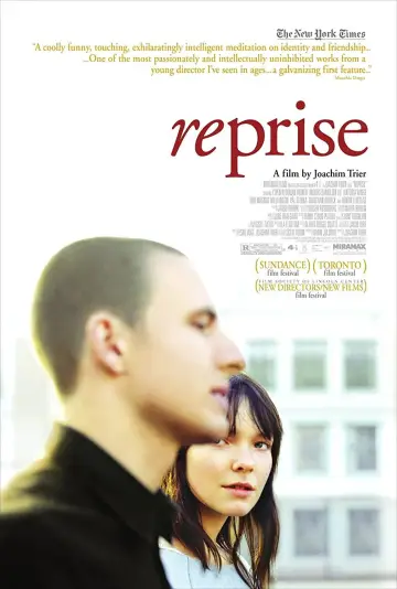 Plakat do filmu "Reprise. Od początku raz jeszcze..." #1124206