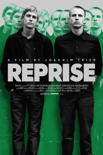 Plakat do filmu "Reprise. Od początku raz jeszcze..." #1124208