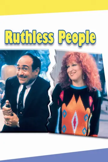 Plakat do filmu "Ruthless People" #1584368