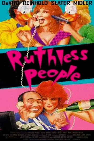 Plakat do filmu "Ruthless People" #277083