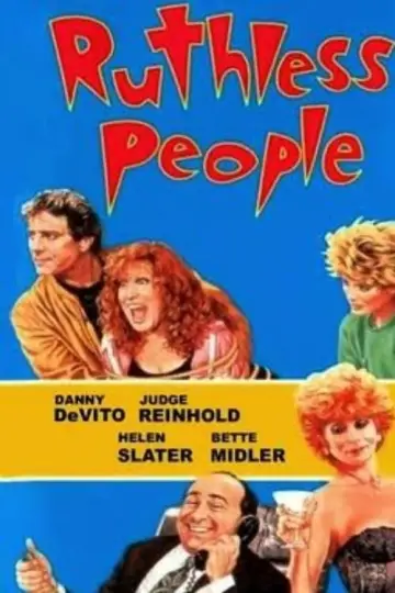 Plakat do filmu "Ruthless People" #277084