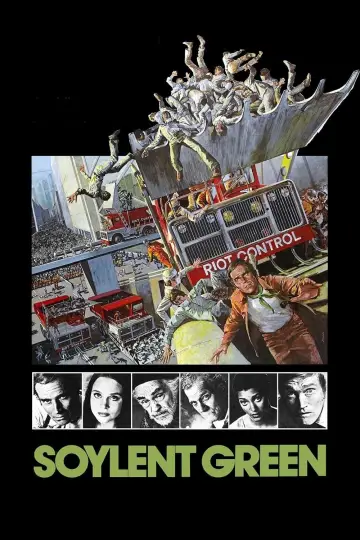 Plakat do filmu "Zielona Pożywka" #121328