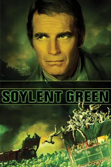 Plakat do filmu "Zielona Pożywka" #121329
