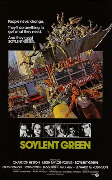 Plakat do filmu "Zielona Pożywka" #121330