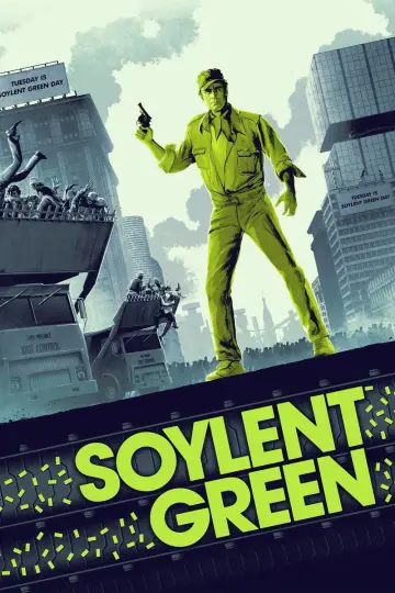 Plakat do filmu "Zielona Pożywka" #121332