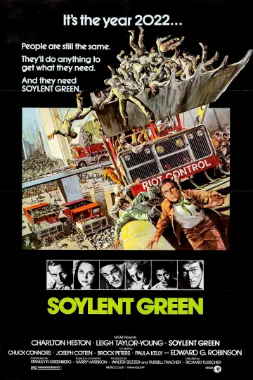 Plakat do filmu "Zielona Pożywka" #121333