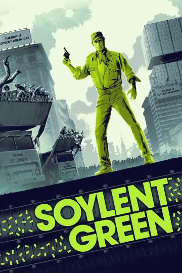 Plakat do filmu "Zielona Pożywka" #121335