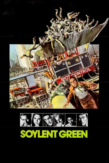 Plakat do filmu "Zielona Pożywka" #121337