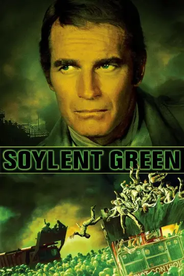 Plakat do filmu "Zielona Pożywka" #121338