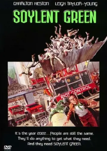 Plakat do filmu "Zielona Pożywka" #121342