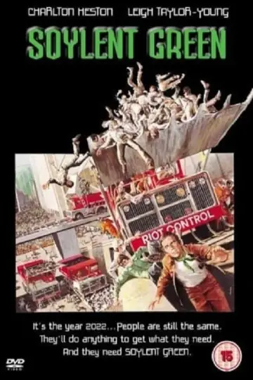 Plakat do filmu "Zielona Pożywka" #121343