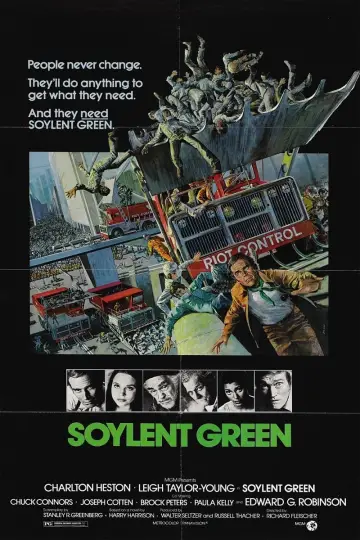 Plakat do filmu "Zielona Pożywka" #121345