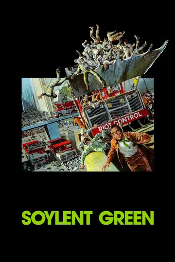 Plakat do filmu "Zielona Pożywka" #724719