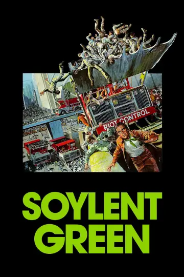 Plakat do filmu "Zielona Pożywka" #724720