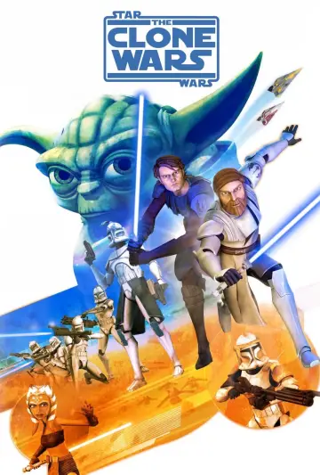 Plakat do filmu "Gwiezdne wojny: Wojny klonów" #102591