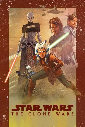 Plakat do filmu "Gwiezdne wojny: Wojny klonów" #102592