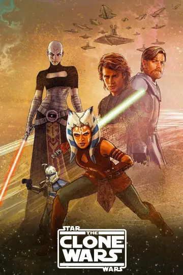 Plakat do filmu "Gwiezdne wojny: Wojny klonów" #102598