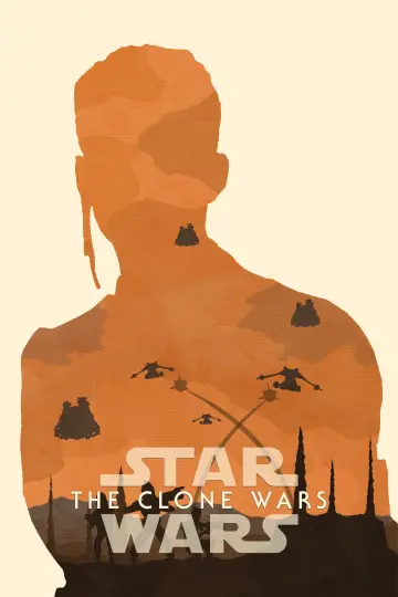 Plakat do filmu "Gwiezdne wojny: Wojny klonów" #102603