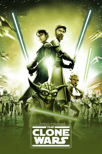 Plakat do filmu "Gwiezdne wojny: Wojny klonów" #102605