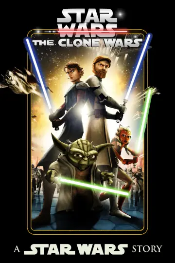 Plakat do filmu "Gwiezdne wojny: Wojny klonów" #102606