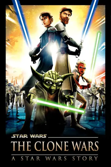 Plakat do filmu "Gwiezdne wojny: Wojny klonów" #102607