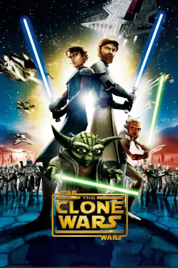 Plakat do filmu "Gwiezdne wojny: Wojny klonów" #102614