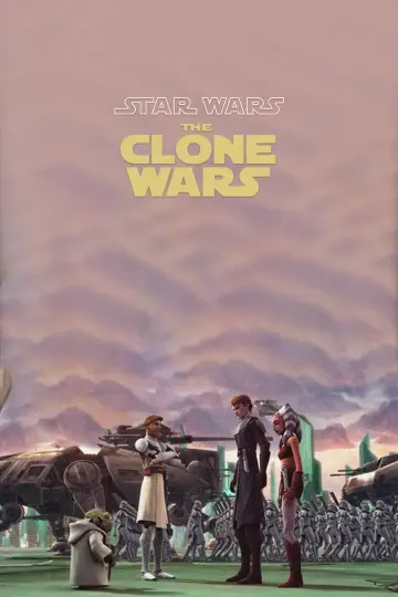 Plakat do filmu "Gwiezdne wojny: Wojny klonów" #102617