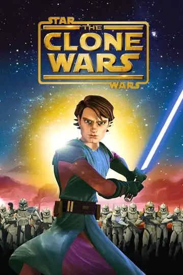 Plakat do filmu "Gwiezdne wojny: Wojny klonów" #102622